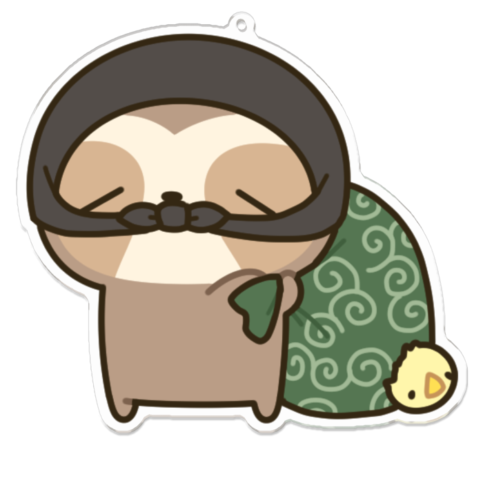 アクリルキーホルダー（コーティング） - 100 x 100 (mm)