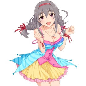 アイドルマスター シンデレラガールズ Pixivfactory